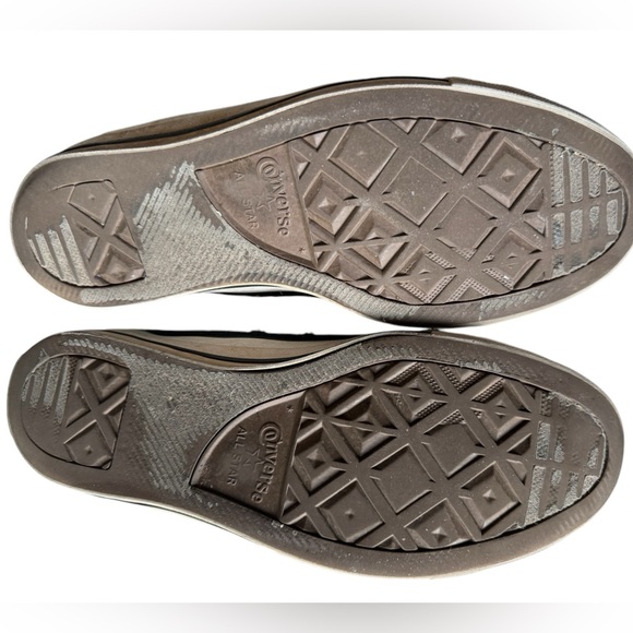 Vintage Speckled Spacey Black Unisex Men’s 11 Chuck Taylor Converse Shoes - Picture 6 of 9